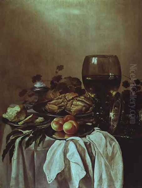 Still Life with a Crab - view 1