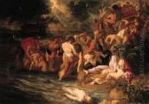 The Flood; And The Baptism Of Christ