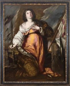 Sant'orsola by Francesco Pacecco De Rosa