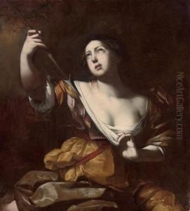 Saint Ursula by Francesco Pacecco De Rosa
