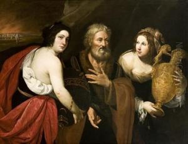 Loth E Le Figlie - view 1