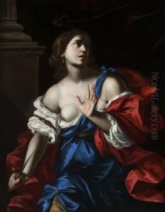 Lucrezia by Francesco Pacecco De Rosa