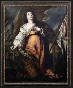 Ursula Als Martyrerin