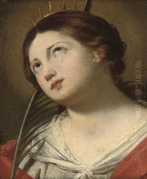 Saint Catherine Of Alexandria - view 1