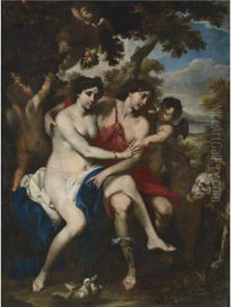 Venus And Adonis - view 1