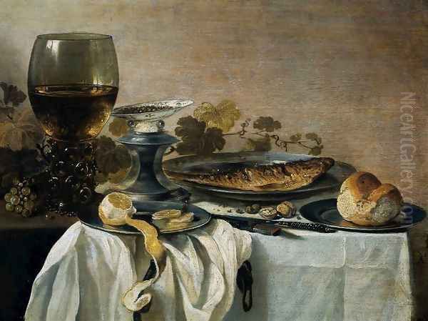 Still Life with Fish - view 1