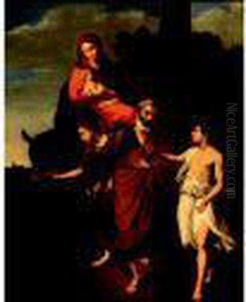 Flight Into Egypt - view 1