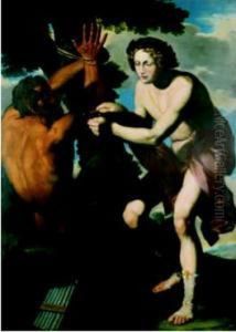 Apollo E Marsia by Francesco Pacecco De Rosa