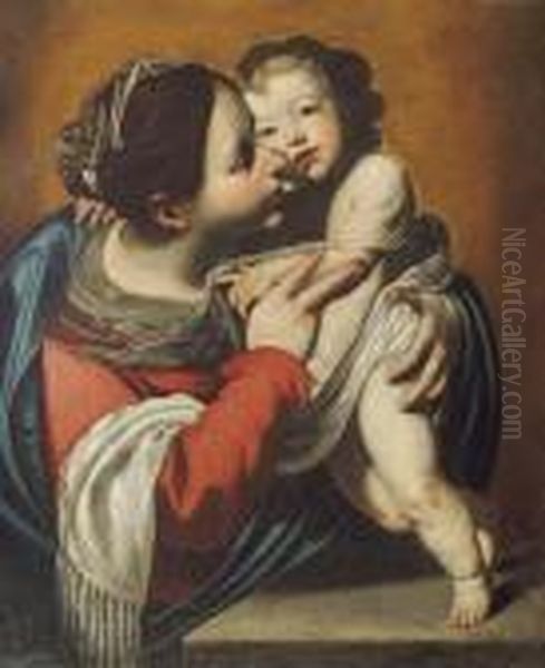 Madonna Col Bambino - view 1