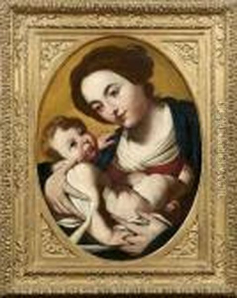 Madonna Col Bambino - view 1