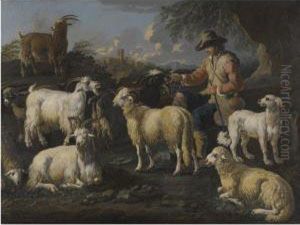 A Goat Herdsman And His Tribe