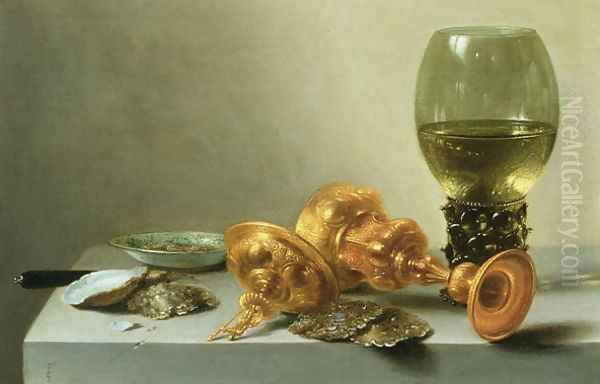 Still Life with a Roemer - view 1