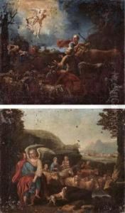 La Lotta Tra Giacobbe E L'angelo