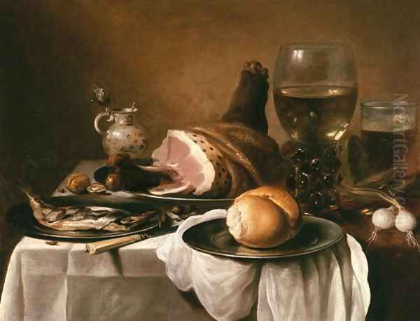 Still Life with Ham - view 1