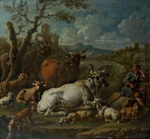 Bergers Et Troupeau