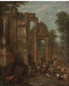 A Landscape With Shepherds