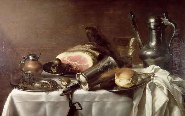 Still Life with a Ham - view 1