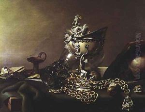 Still Life with a Nautilus