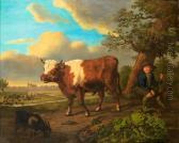 The Young Herdsman - view 1