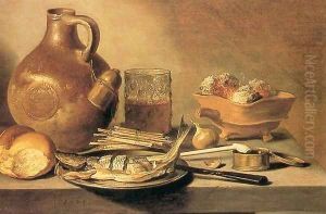 Still-Life 3 by Pieter Claesz.