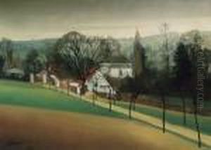 La Maison De Mon Voisin by Valerius De Saedeleer