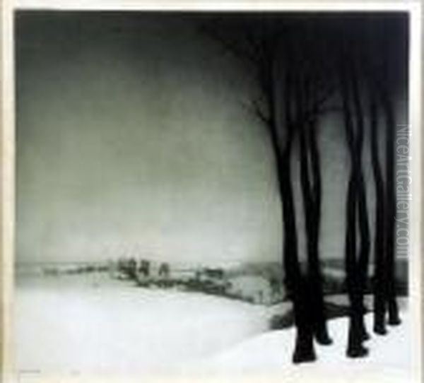 Paysage Hivernal - view 1