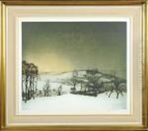 Paysage Enneige