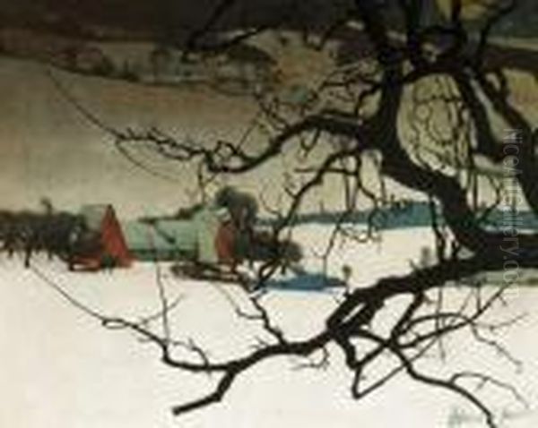 Paysage Hivernale - view 1