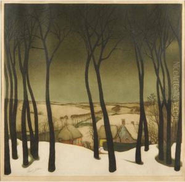 Paysage Hivernal - view 1