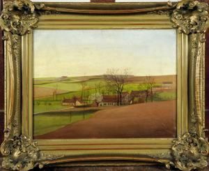 Au Printemps by Valerius De Saedeleer