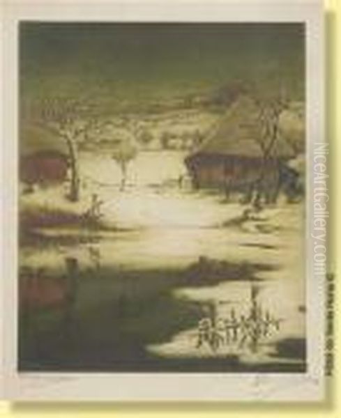 Paysage Hivernal - view 1