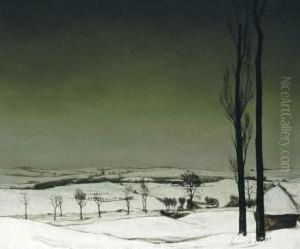 Paysage Hivernal by Valerius De Saedeleer
