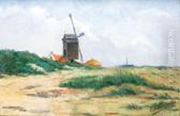 Paysage Au Moulin - view 1