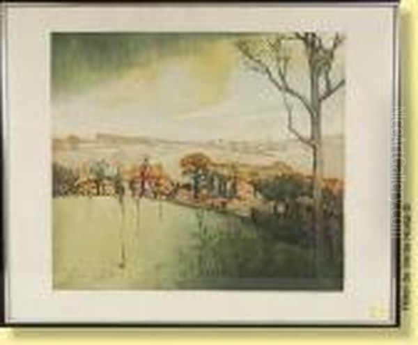Paysage Ensoleille - view 1