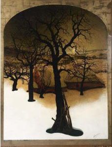 De Groote Perelaar Te Tieghem by Valerius De Saedeleer