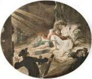 The First Come, Best Served Et The Place To The First Occupier by Augustin de Saint-Aubin