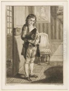 Les Savoyards by Augustin de Saint-Aubin