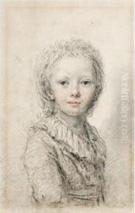 Portrait Of A Young Boy, Thought To Be The Dauphin, Later Louis Xvii