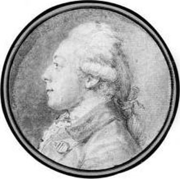 Portrait Of A Man In Profile To The Left, Bust-length - view 1