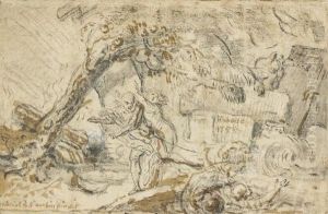 Le Tremblement De Terre De
Lisbonne En 1755 : Des Figures Fuyant Sous La Chute D'une Maison Le Tremblement De Terre De
Lisbonne En 1755 : Des Figures Fuyant Sous La Chute D'une Maison