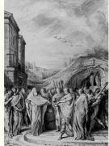 Accius Naevius, Augure, Assure A Tarquin L'ancien Que Sa Pensee Lui Est Connue