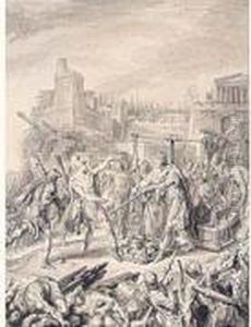 20,3 X 15,4 Cm by Gabriel De Saint Aubin