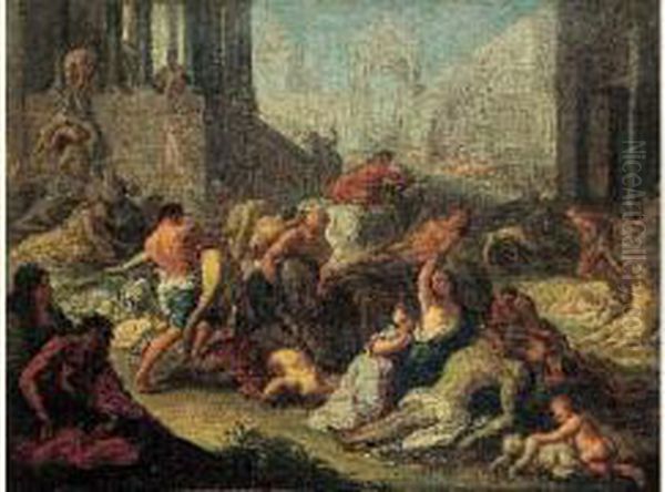 Scene De Peste - view 1