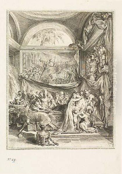 La Mort De Germanicus<</b> - view 1