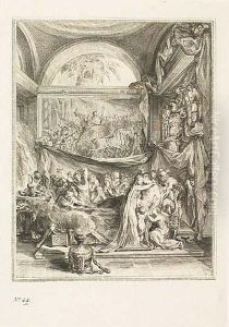 La Mort De Germanicus<</b>
