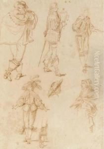 Costume Studies by Jean de Saint-Igny