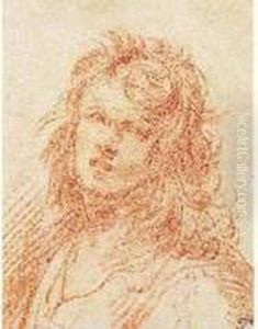 Buste De Jeune Homme by Jean de Saint-Igny