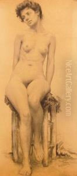 Nudo Di Donna by Giuseppe De Sanctis