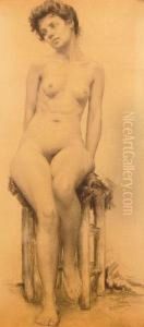 Nudo Di Donna by Giuseppe De Sanctis