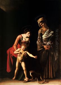 Madonna with the Serpent 1606